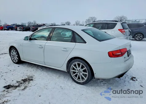 2014 Audi A4 Premium Plus z USA, uszkodzony, nr VIN WAUFFAFL7EN042303